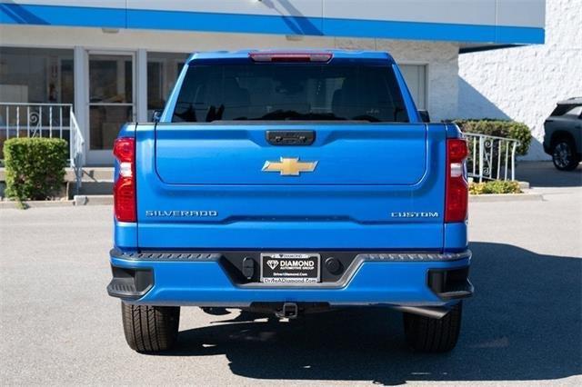 new 2025 Chevrolet Silverado 1500 car, priced at $41,577