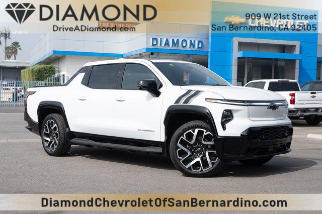 new 2024 Chevrolet Silverado EV car, priced at $82,695