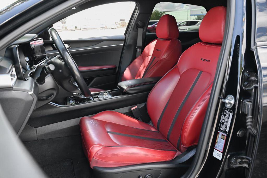 used 2022 Kia K5 car, priced at $16,988