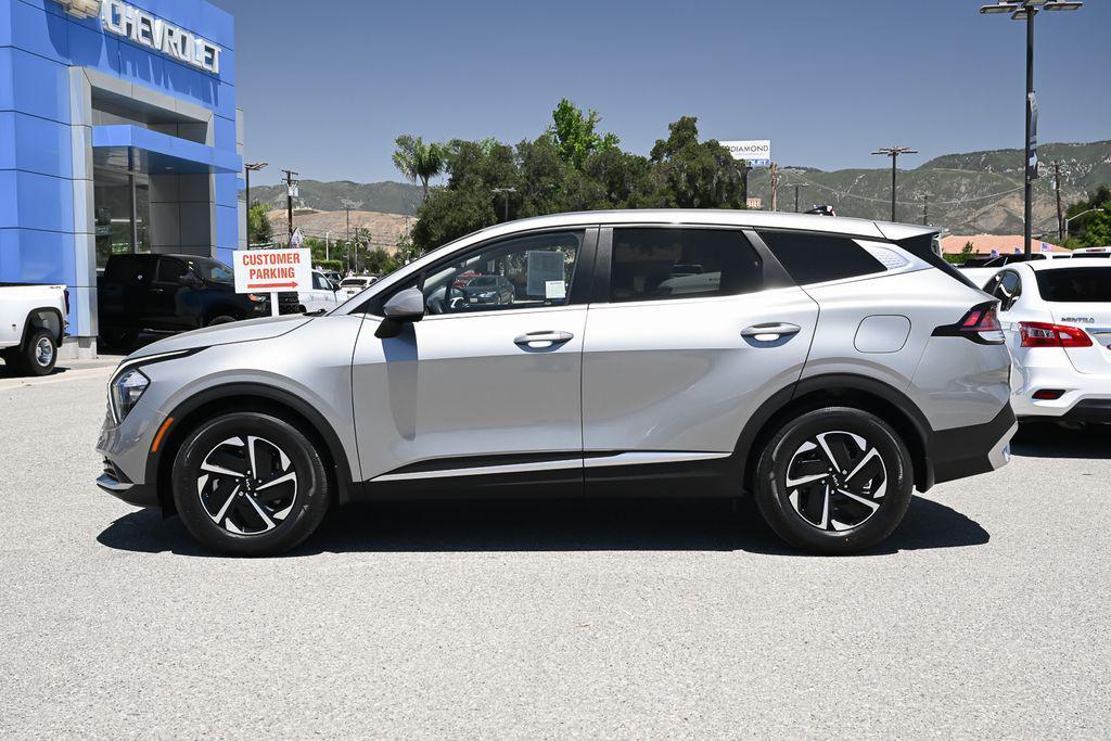 used 2023 Kia Sportage Hybrid car, priced at $23,284