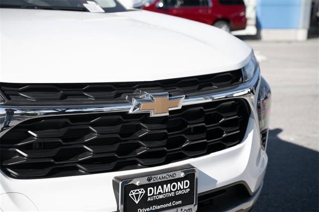 new 2026 Chevrolet Trax car, priced at $26,620