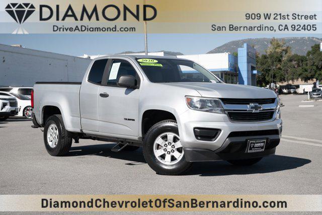 used 2020 Chevrolet Colorado car, priced at $16,988