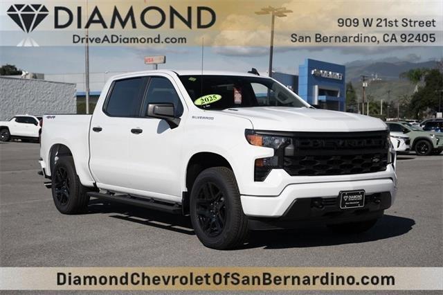 new 2025 Chevrolet Silverado 1500 car, priced at $42,210