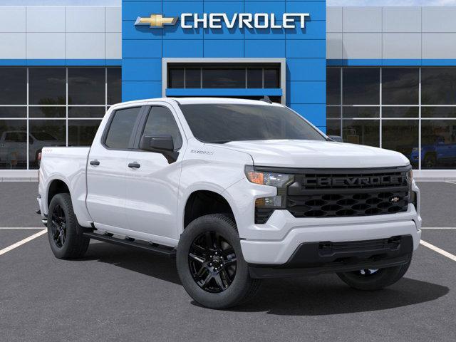 new 2025 Chevrolet Silverado 1500 car, priced at $47,210