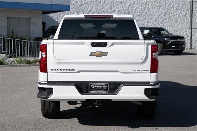 new 2025 Chevrolet Silverado 1500 car, priced at $42,210