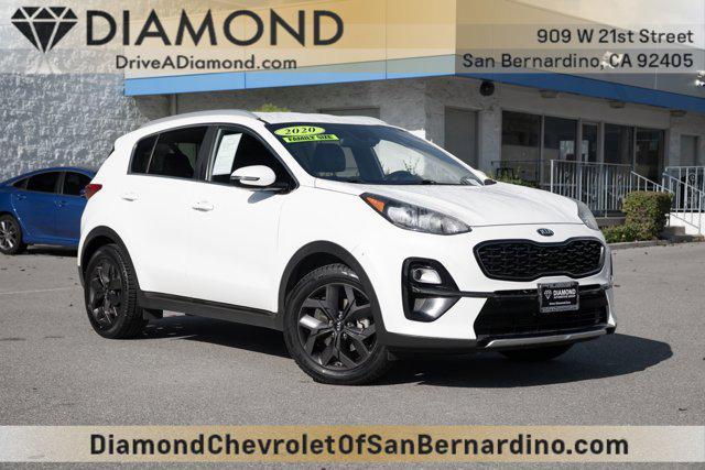 used 2020 Kia Sportage car, priced at $11,888