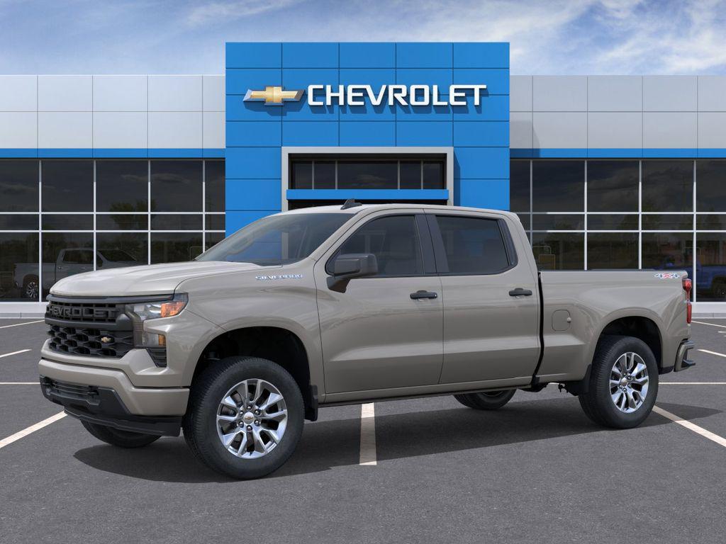 new 2026 Chevrolet Silverado 1500 car, priced at $43,490