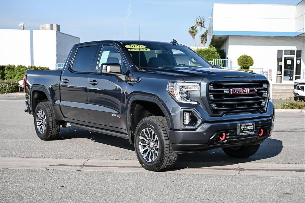 used 2020 GMC Sierra 1500 car, priced at $37,988