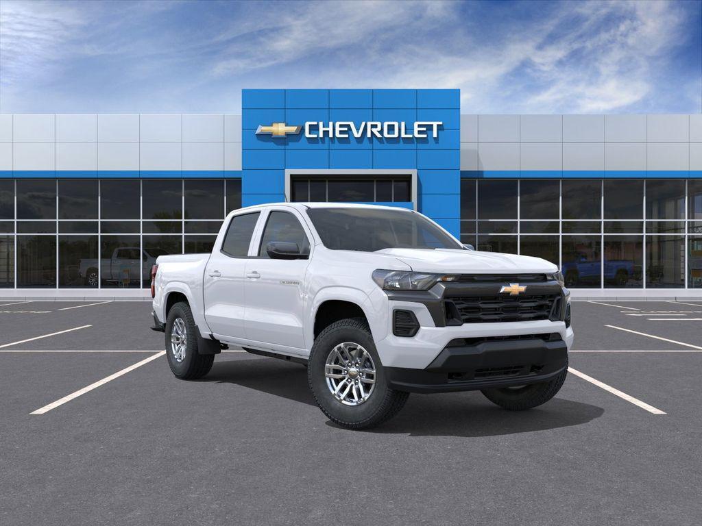 new 2026 Chevrolet Colorado car, priced at $39,955