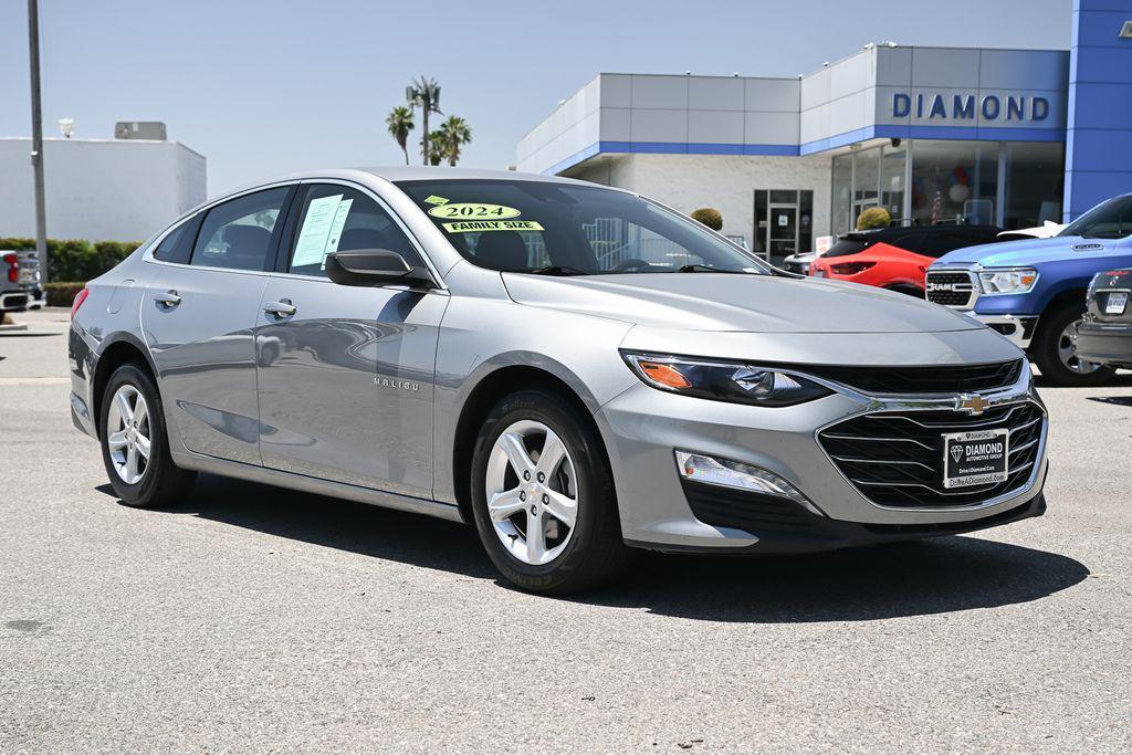 used 2024 Chevrolet Malibu car, priced at $17,988