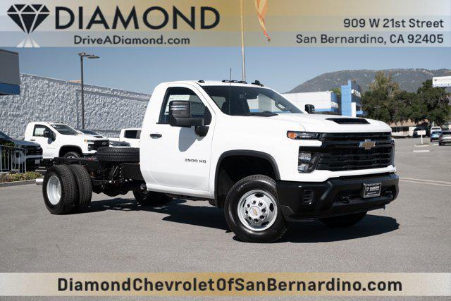 new 2026 Chevrolet Silverado 3500 car, priced at $62,248