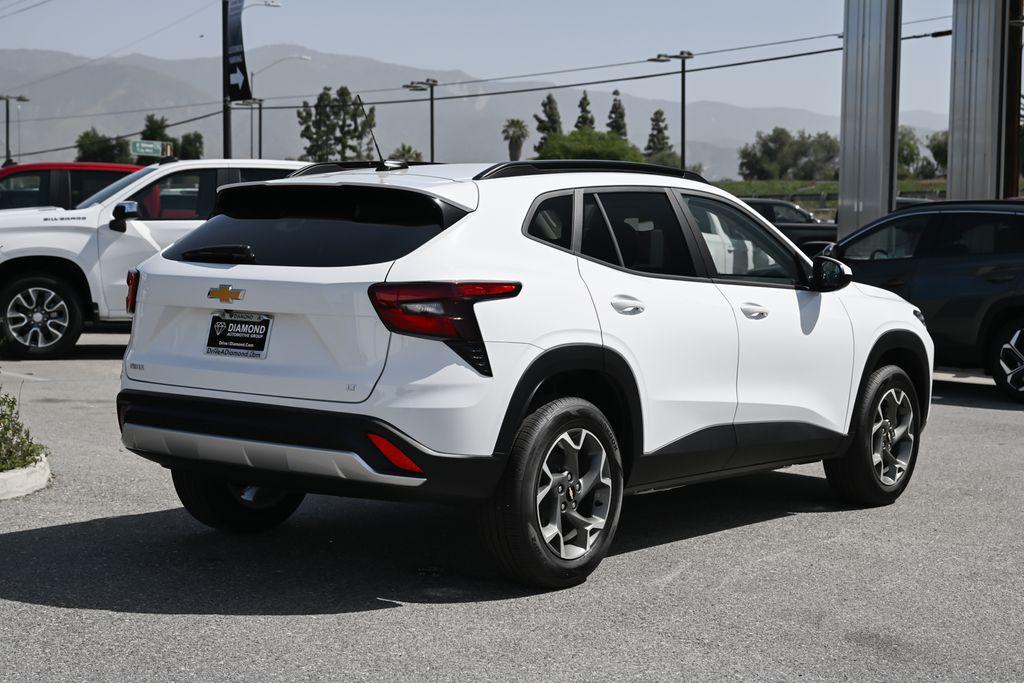 new 2026 Chevrolet Trax car, priced at $24,470