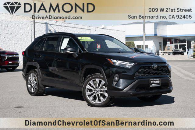 used 2023 Toyota RAV4 car, priced at $27,288