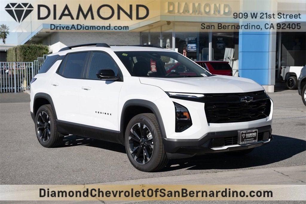 new 2026 Chevrolet Equinox car, priced at $34,835