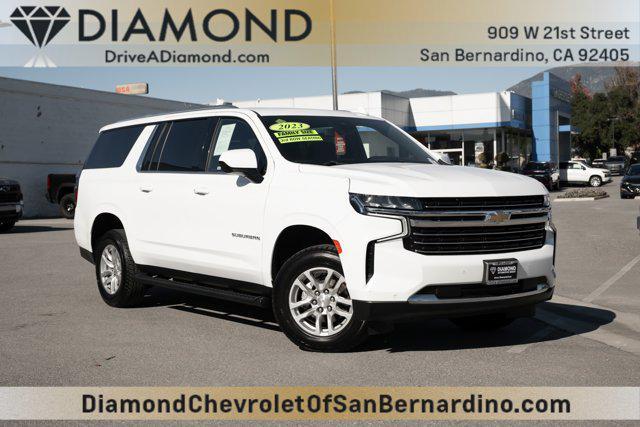 used 2023 Chevrolet Suburban car, priced at $37,688