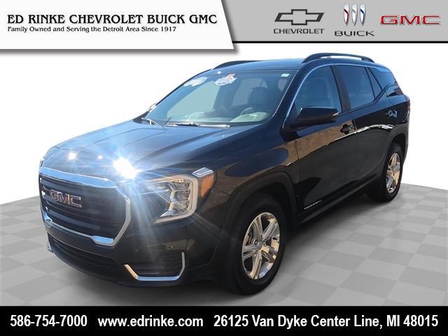 used 2023 GMC Terrain car, priced at $20,995