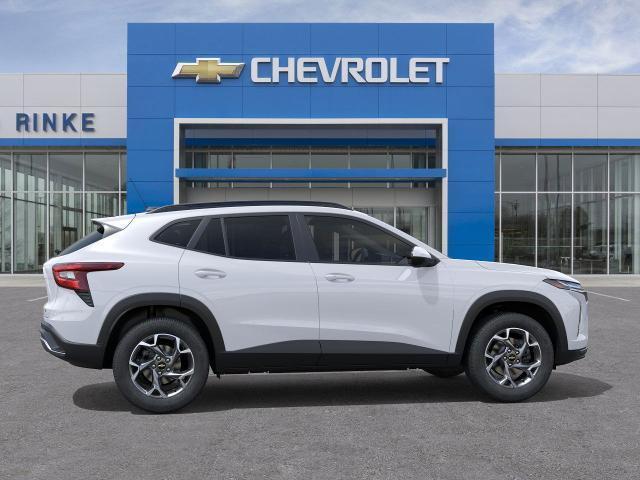new 2025 Chevrolet Trax car, priced at $24,410