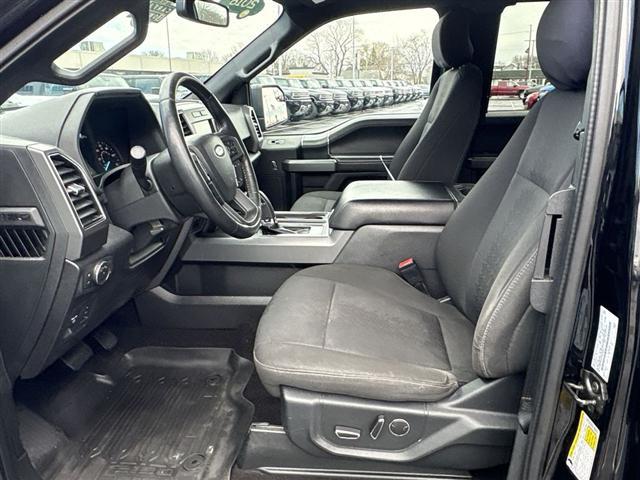 used 2018 Ford F-150 car, priced at $21,495
