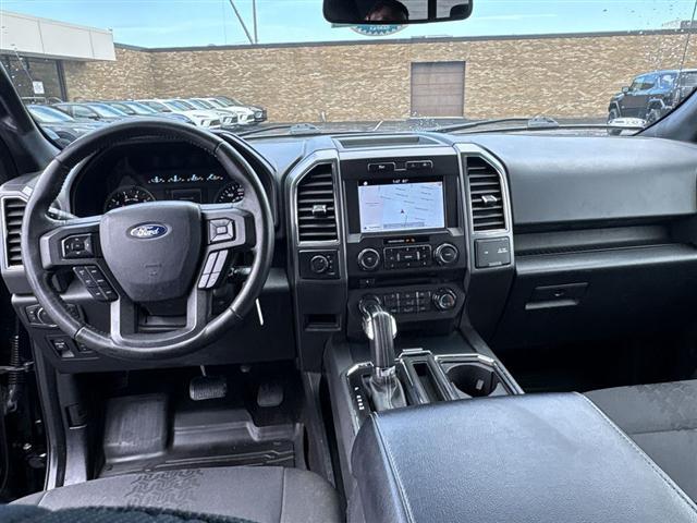 used 2018 Ford F-150 car, priced at $21,495