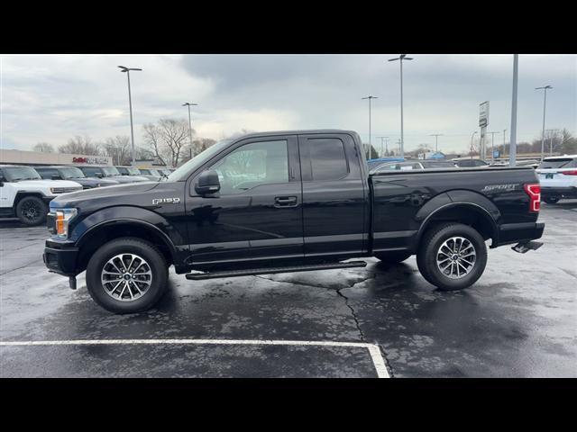 used 2018 Ford F-150 car, priced at $21,495