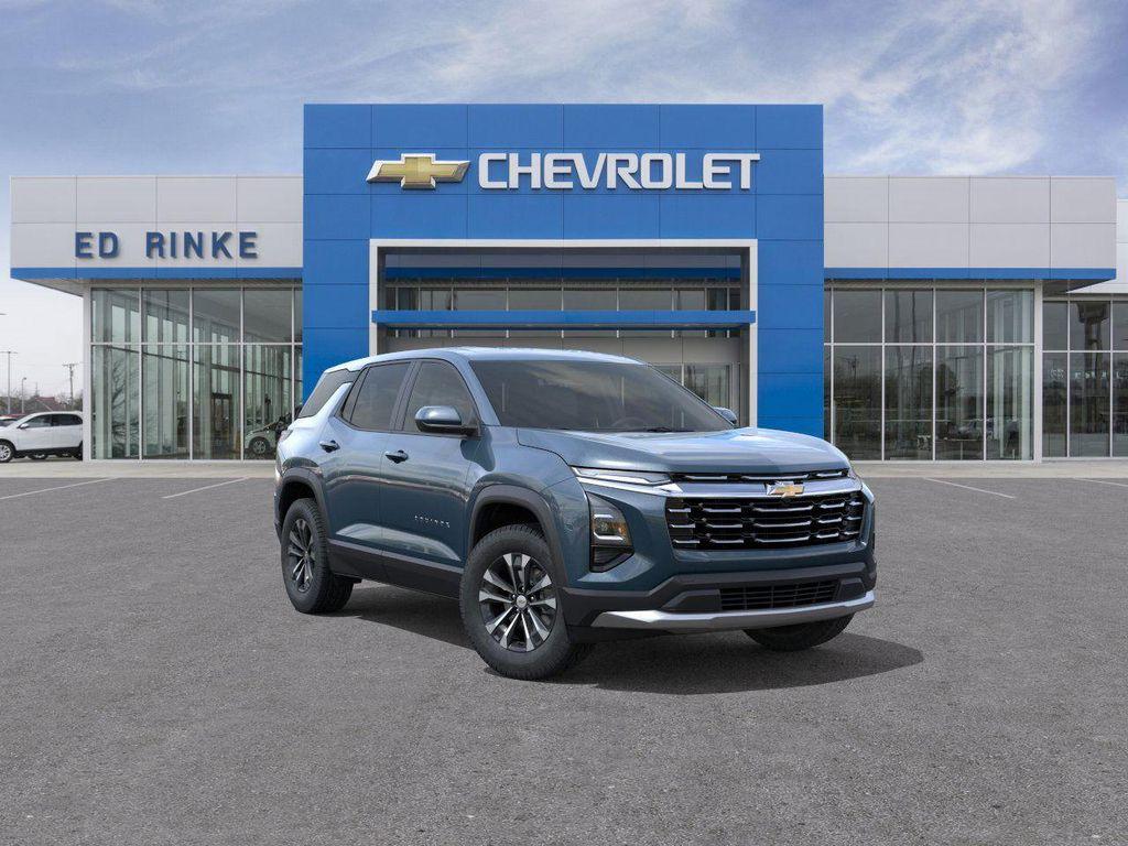 new 2026 Chevrolet Equinox car, priced at $30,716