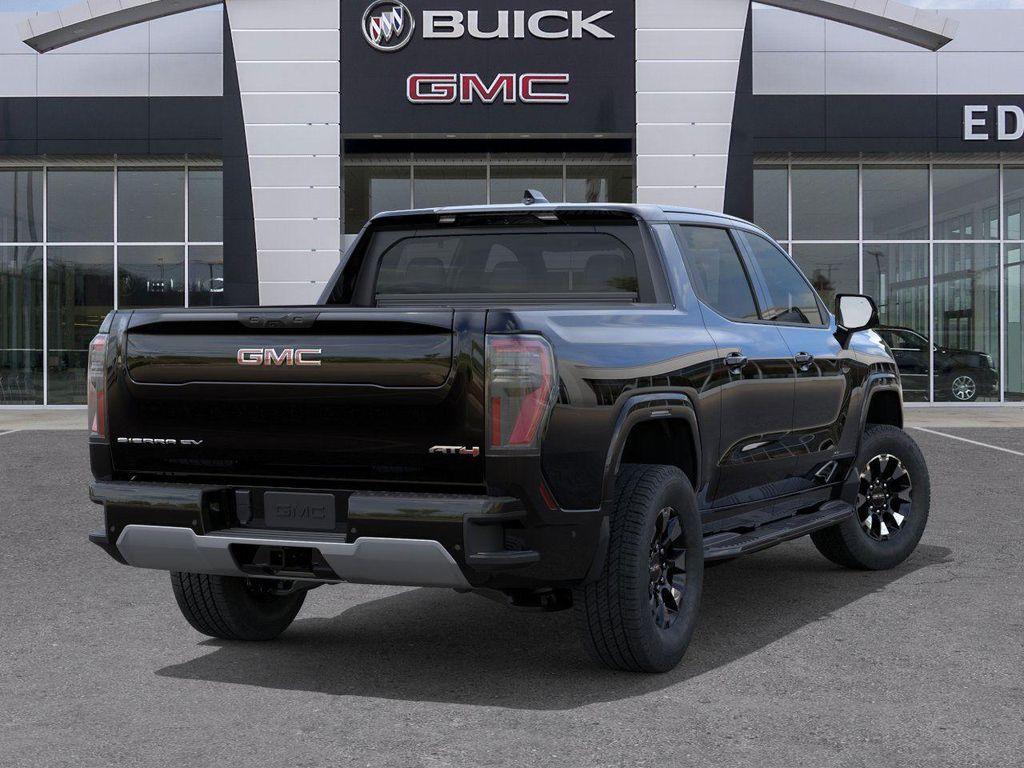 new 2026 GMC Sierra EV car, priced at $77,949