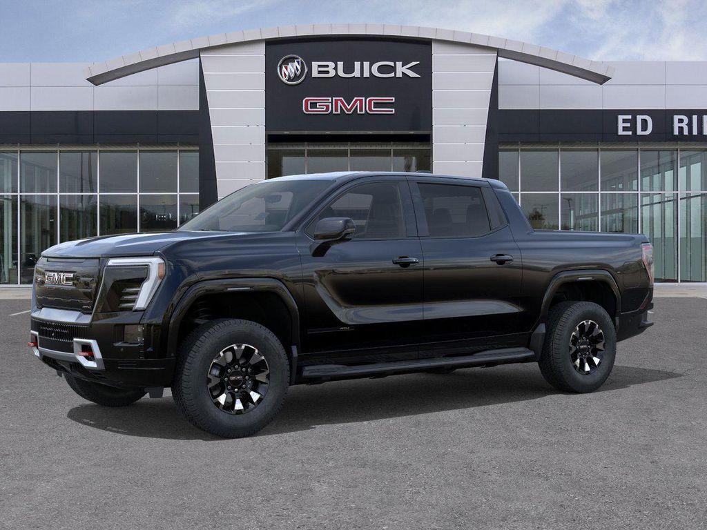 new 2026 GMC Sierra EV car, priced at $77,949