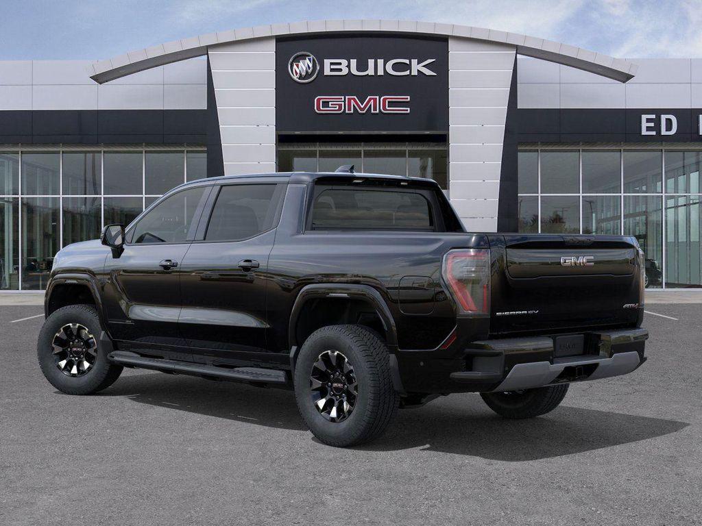 new 2026 GMC Sierra EV car, priced at $77,949