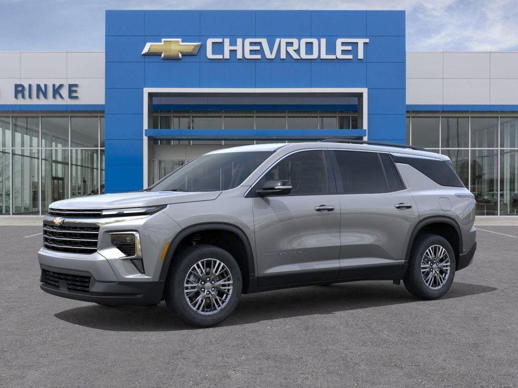 new 2026 Chevrolet Traverse car, priced at $43,708