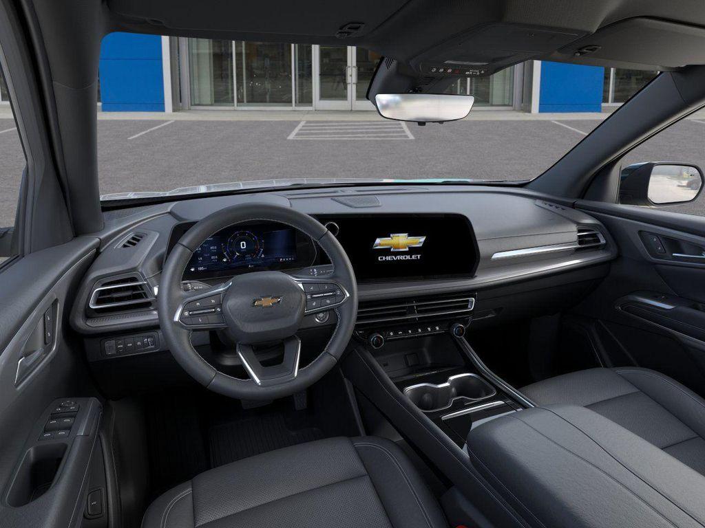 new 2026 Chevrolet Traverse car, priced at $43,708