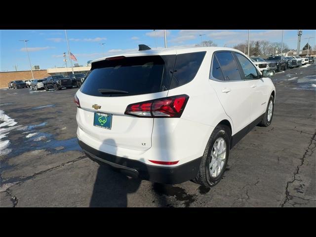 used 2022 Chevrolet Equinox car, priced at $13,695