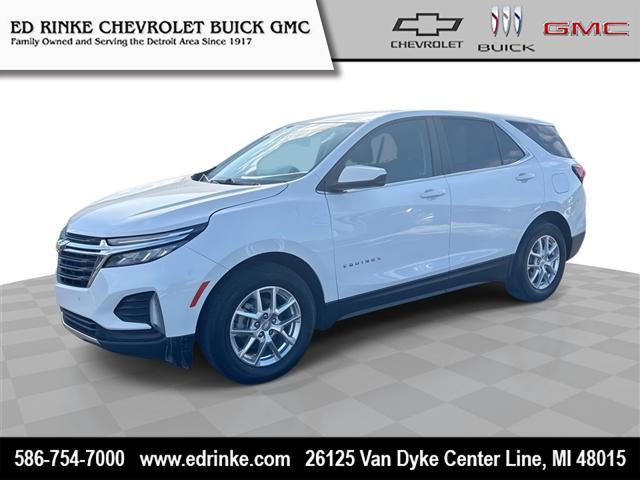 used 2022 Chevrolet Equinox car, priced at $13,695
