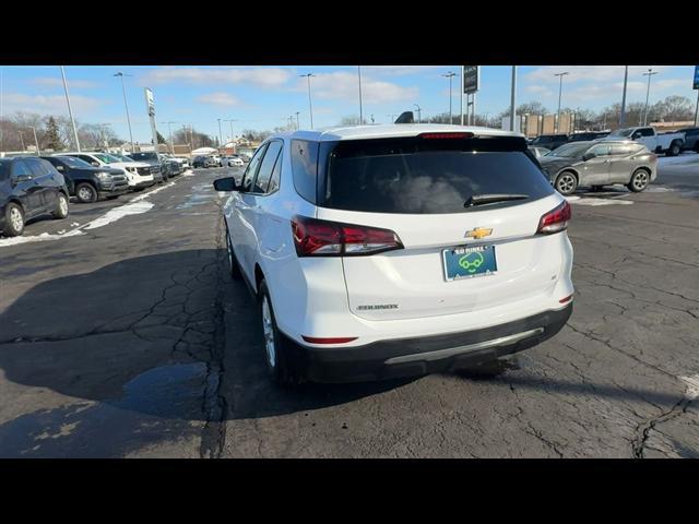 used 2022 Chevrolet Equinox car, priced at $13,695