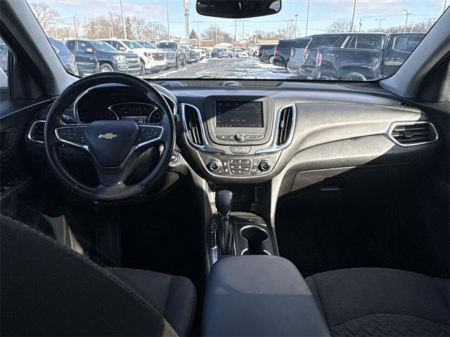 used 2022 Chevrolet Equinox car, priced at $13,695
