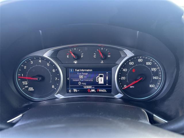 used 2022 Chevrolet Equinox car, priced at $13,695