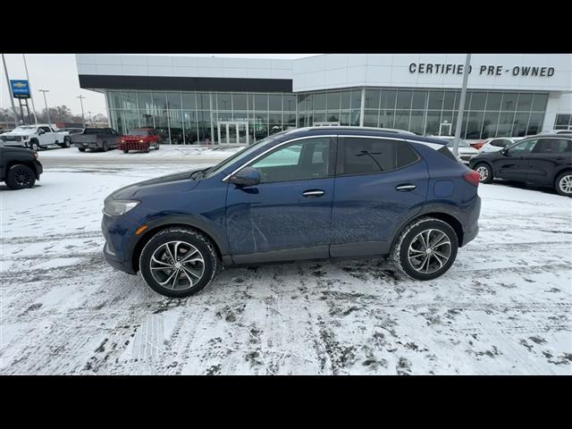 used 2023 Buick Encore GX car, priced at $19,125