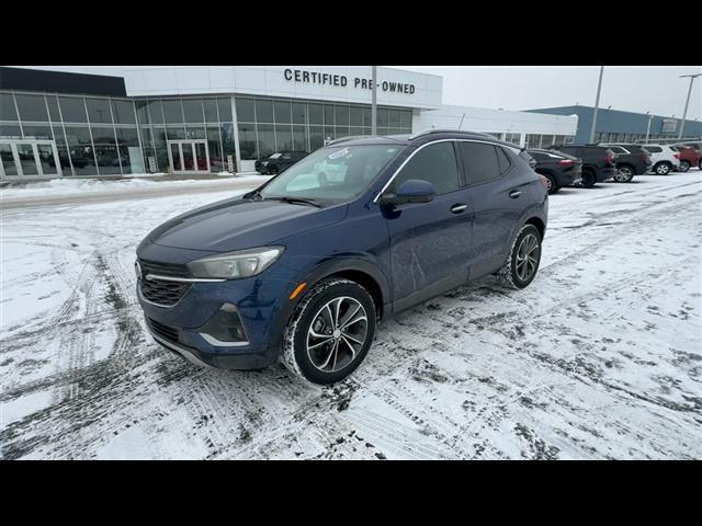 used 2023 Buick Encore GX car, priced at $19,125
