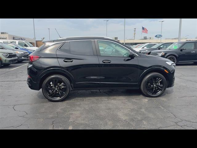 used 2024 Buick Encore GX car, priced at $22,425