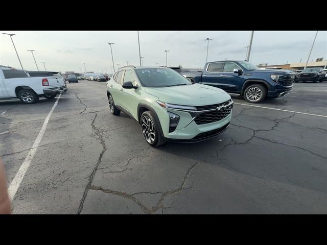 used 2024 Chevrolet Trax car, priced at $21,995