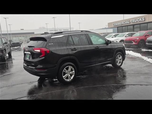 used 2023 GMC Terrain car, priced at $21,199