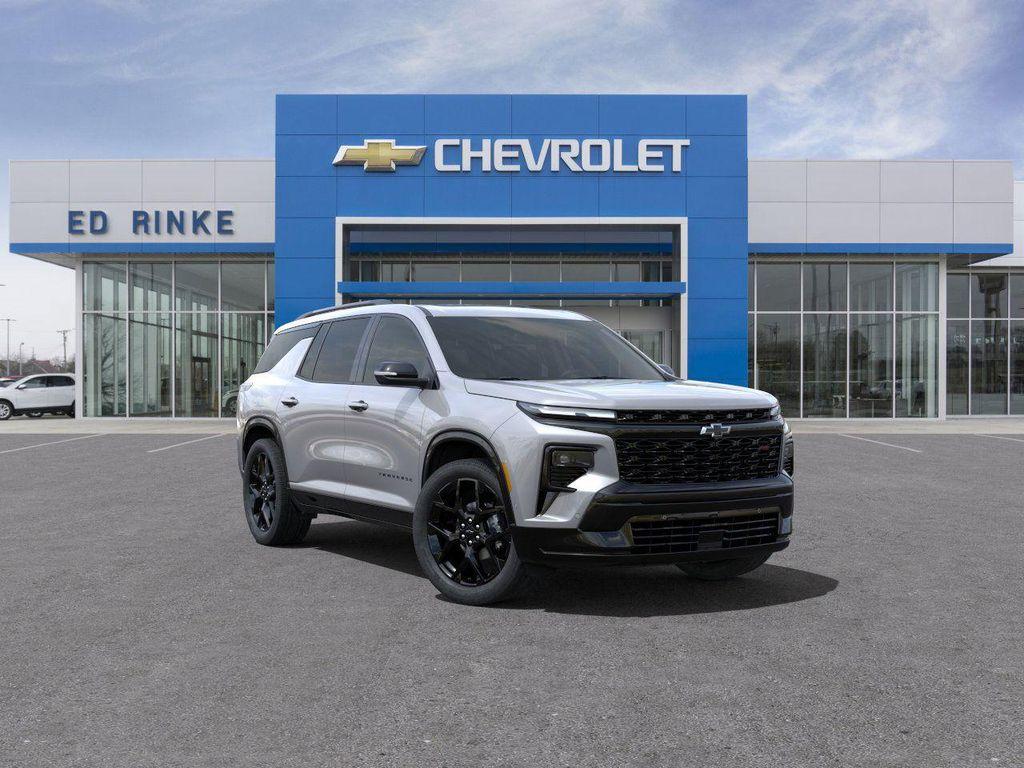 new 2025 Chevrolet Traverse car, priced at $53,220