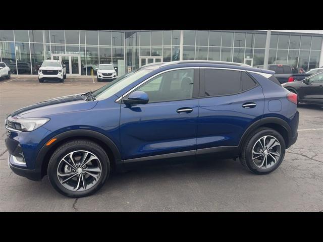 used 2023 Buick Encore GX car, priced at $19,795