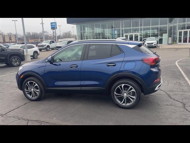 used 2023 Buick Encore GX car, priced at $19,795