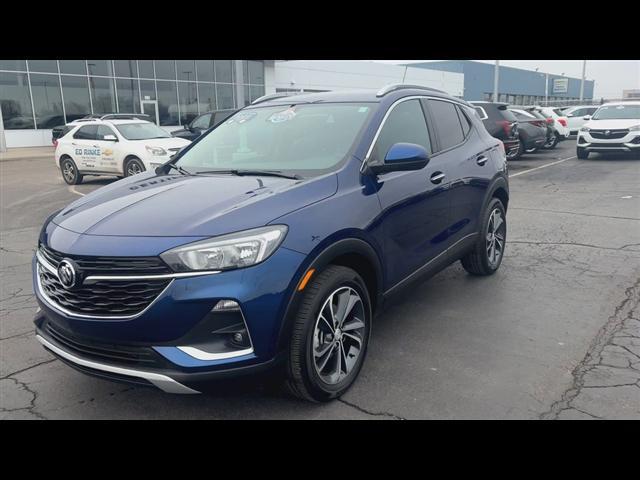 used 2023 Buick Encore GX car, priced at $19,795