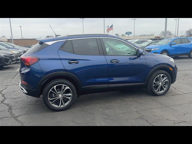 used 2023 Buick Encore GX car, priced at $19,795