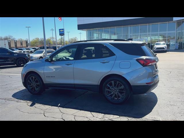 used 2023 Chevrolet Equinox car, priced at $22,425