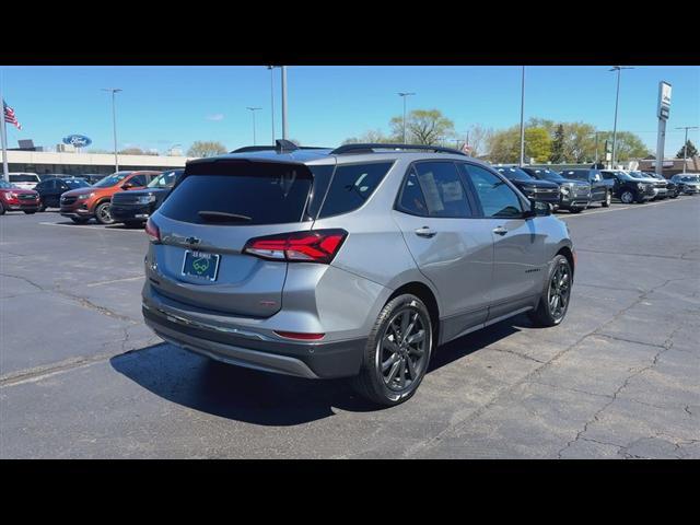 used 2023 Chevrolet Equinox car, priced at $22,425