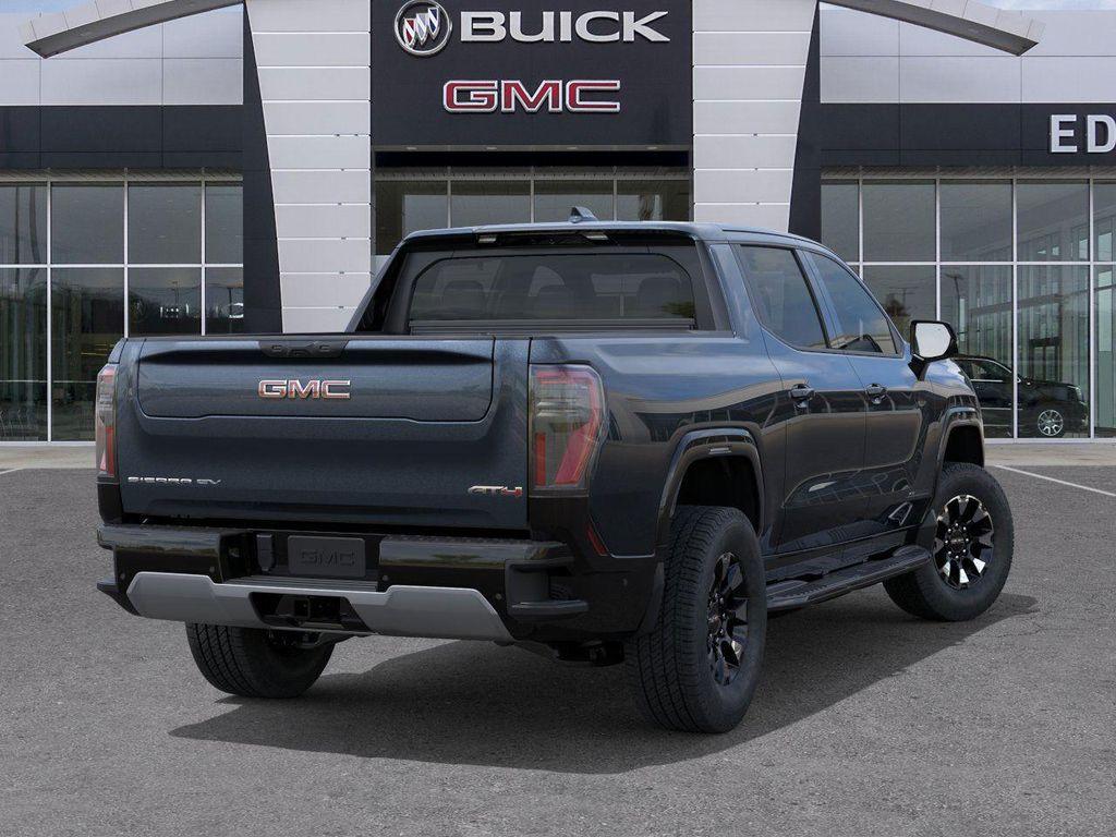 new 2026 GMC Sierra EV car, priced at $77,949