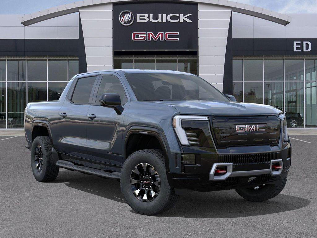 new 2026 GMC Sierra EV car, priced at $77,949