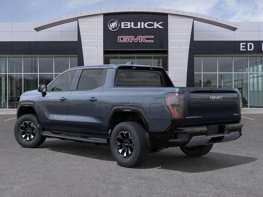 new 2026 GMC Sierra EV car, priced at $77,949